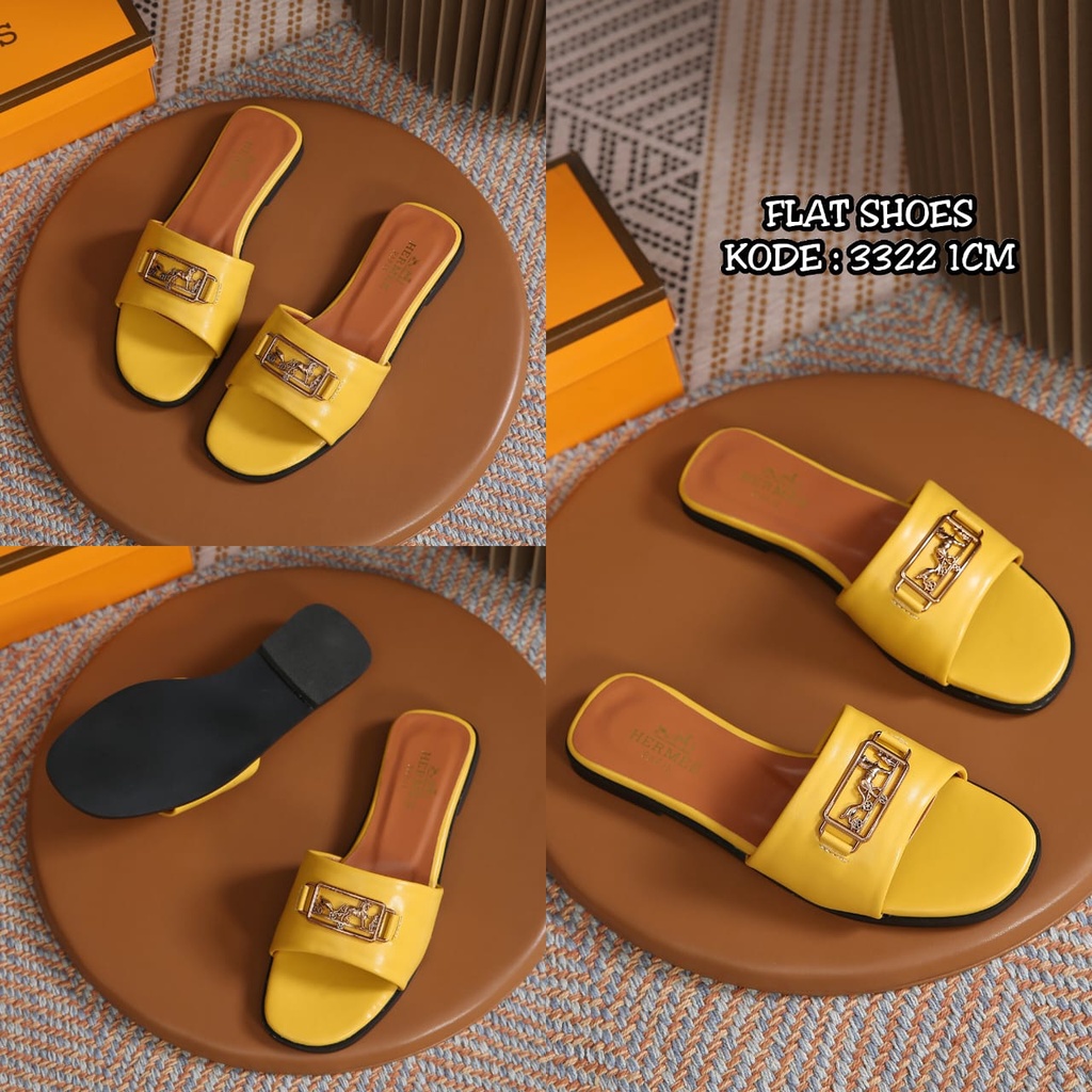 FLAT SHOES 3322