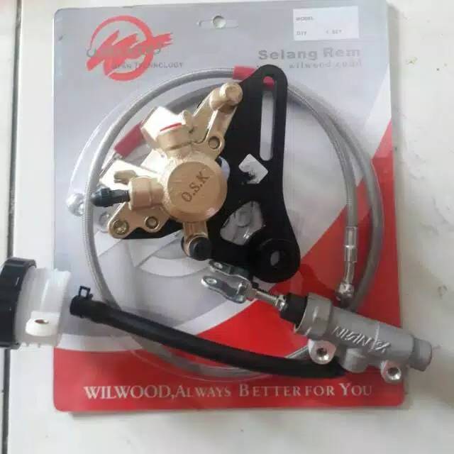 PAKET REM BELAKANG SET SATRIA FU