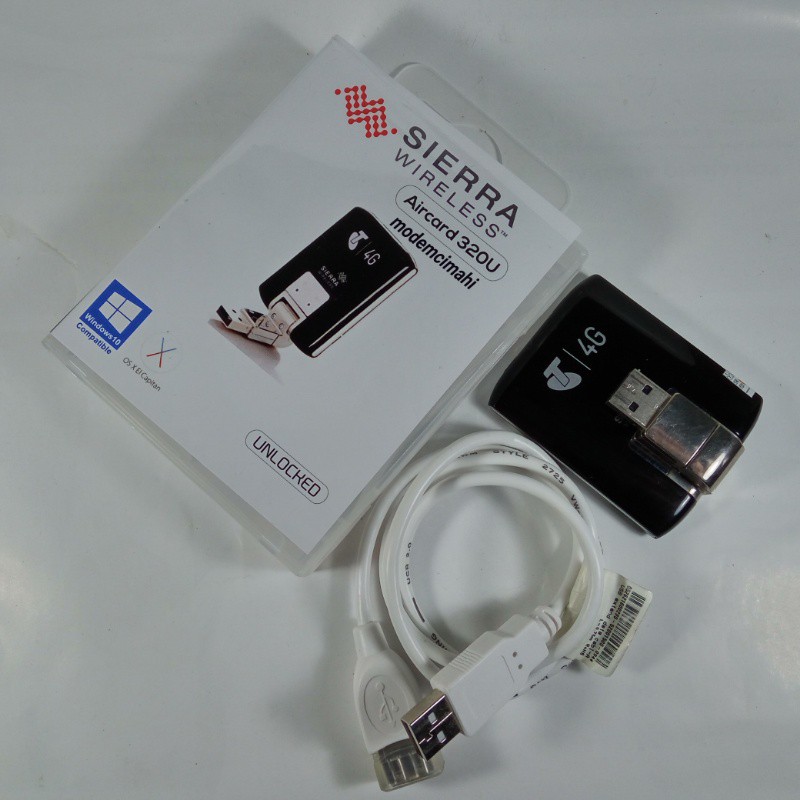 Modem Sierra 320U 4G All GSM dengan Box Mika