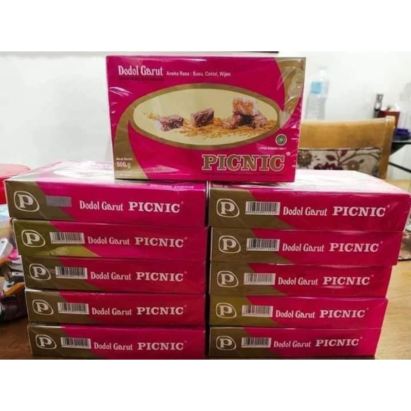 

DODOL PICNIC KEMASAN 500 GR