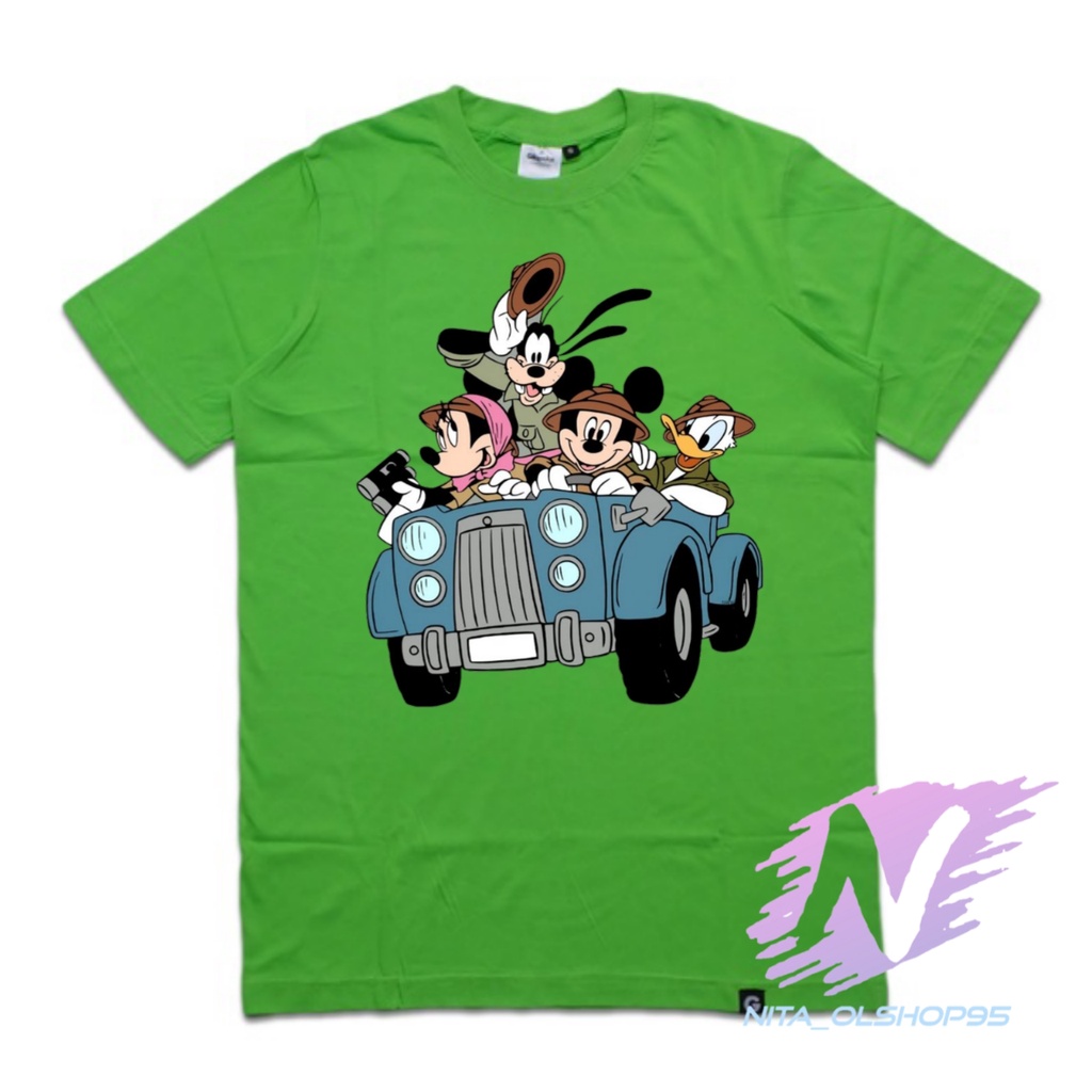 kaos mickey mouse kaos kartun mickey