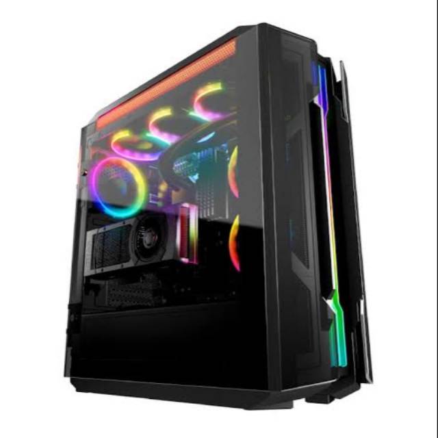 PC Desktop Komputer Rakitan Gaming Ryzen 7 3700X RAM 16GB DDR 4 VGA RX5700XT High End