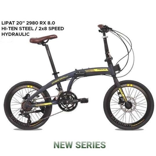 Pacific 2980 RX 8.0 20inch Sepeda Lipat Folding Bike