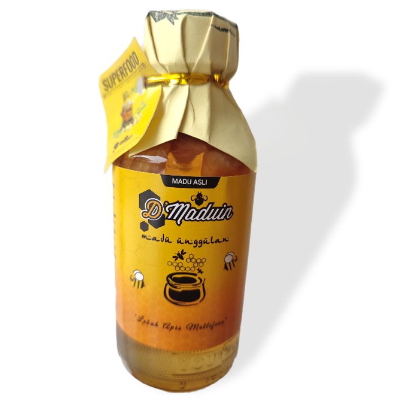 

Madu Bawang Lanang/Tunggal 200gr | D'Maduin | Dmaduin | Madu Unggulan