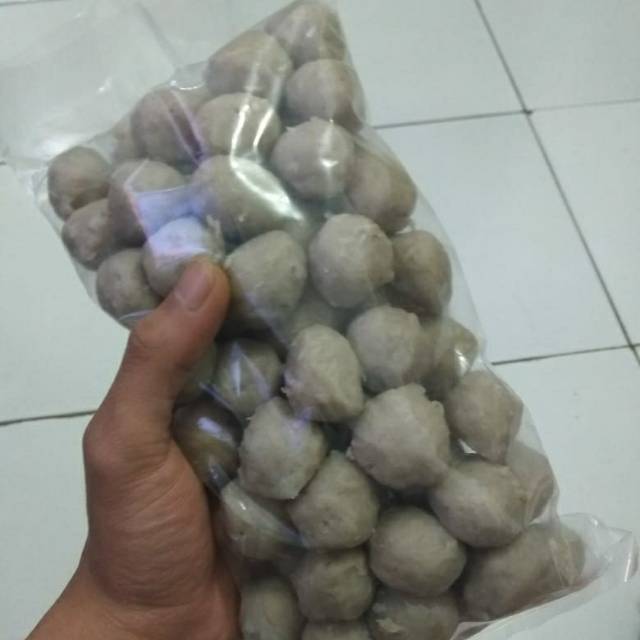 

Bakso Polos 40 Butir