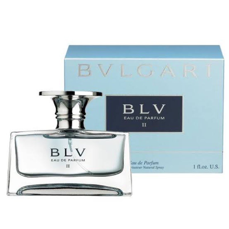 PARFUM ORIGINAL WANITA BVLGARI BLV EAU DE PARFUM II 75ML