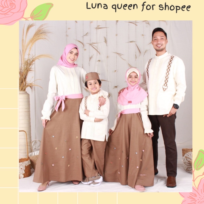 Dannis || Sarimbit dannis terbaru d'royal family || Abaya dannis || Koko dannis