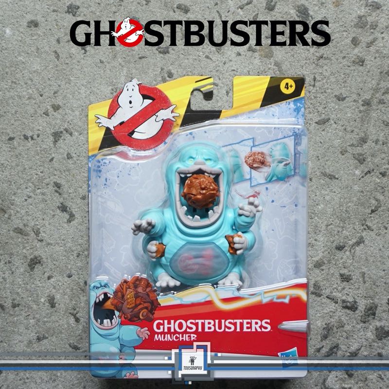Ghostbusters Fright Feature MUNCHER Ghost Figure Afterlife
