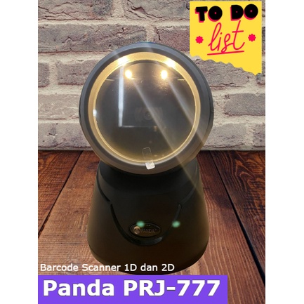 Panda Barcode Scanner 2D PRJ-777