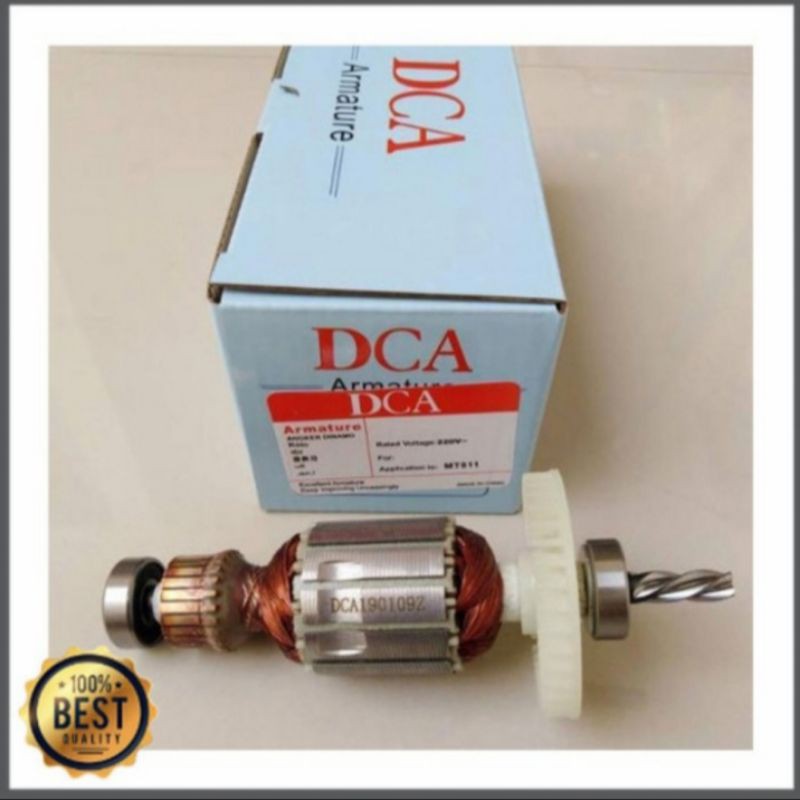 ARMATUR ANGKER BOR TANGAN MT811 MAKTEC DCA / HAND DRILL 13 MM