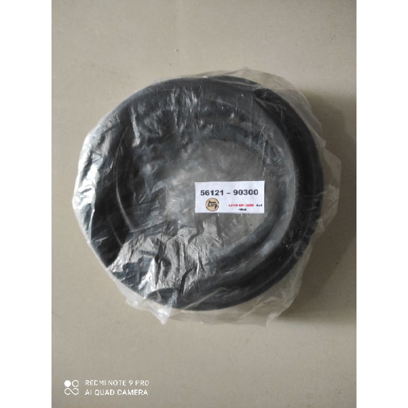 karet kaca depan hardtop