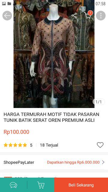 Couple Batik Modern Premium Asli Pekalongan