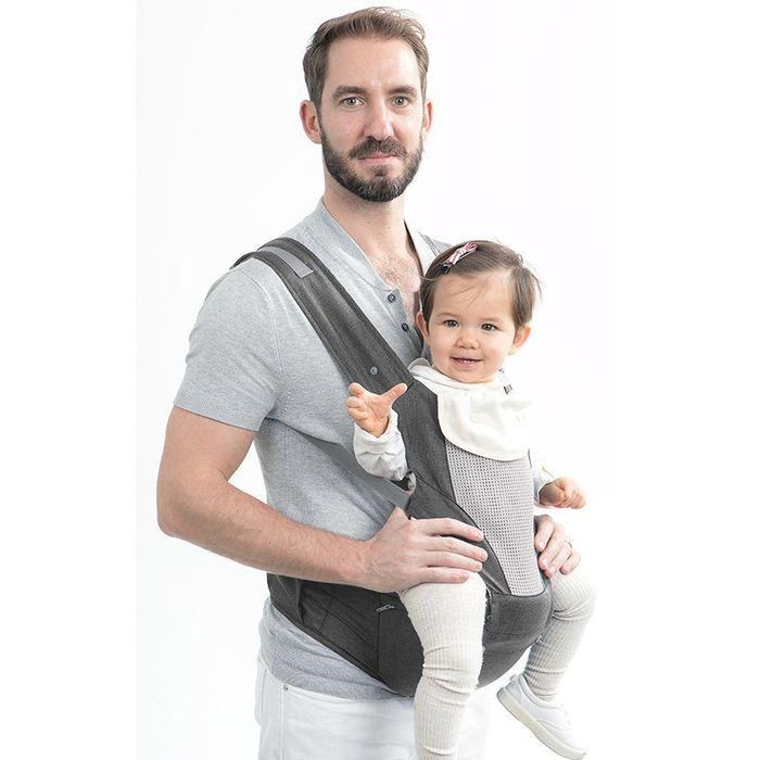 MOOIMOM BREATHABLE HIP SEAT CARRIER