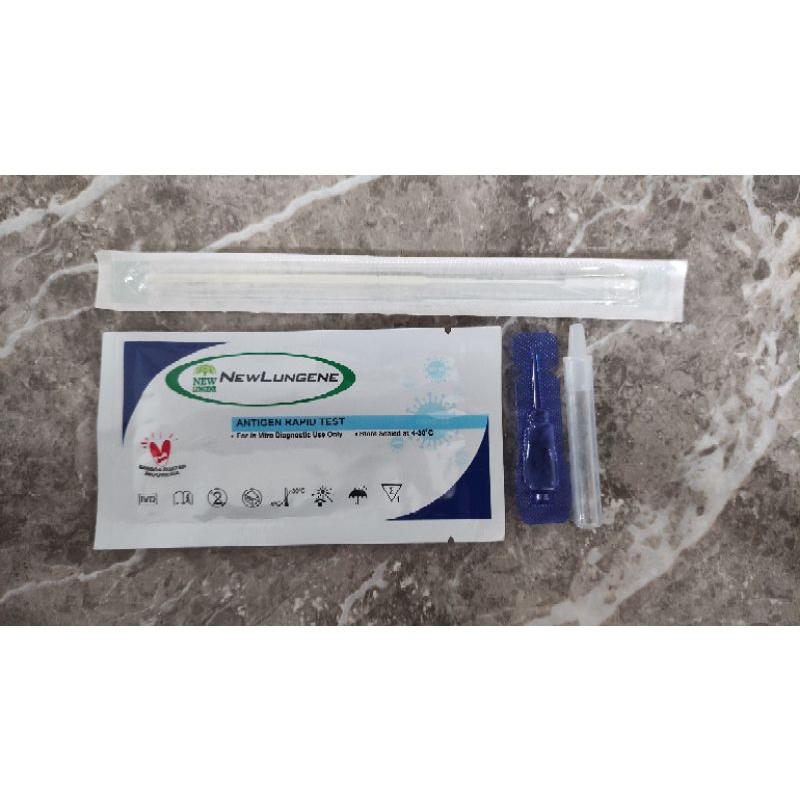 BATAM - antigen , rapid test , alat swab mandiri , eceran, anti gen murah