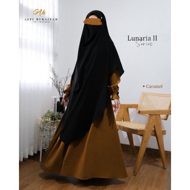 FK LUNARIA CARAMEL JUMBO BY ALFI HURAIYAH