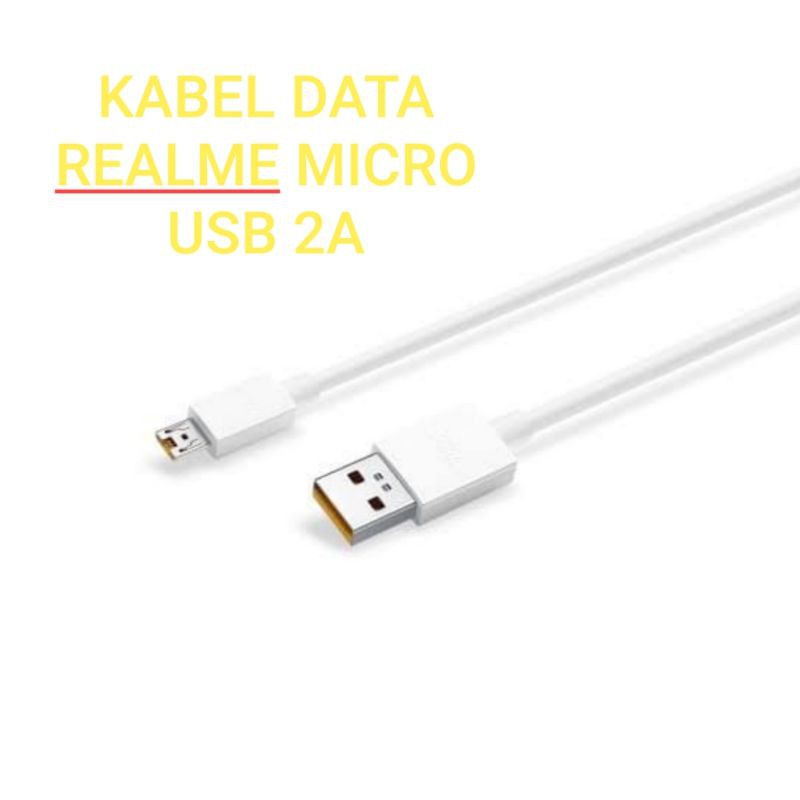 BIG ACC HP Kabel Data Realme Micro USB 2A Original