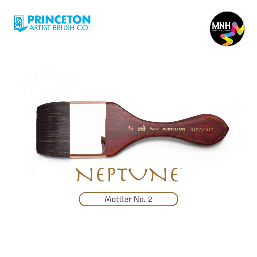 

Kuas Lukis Princeton Neptune Synthetic - Mottler