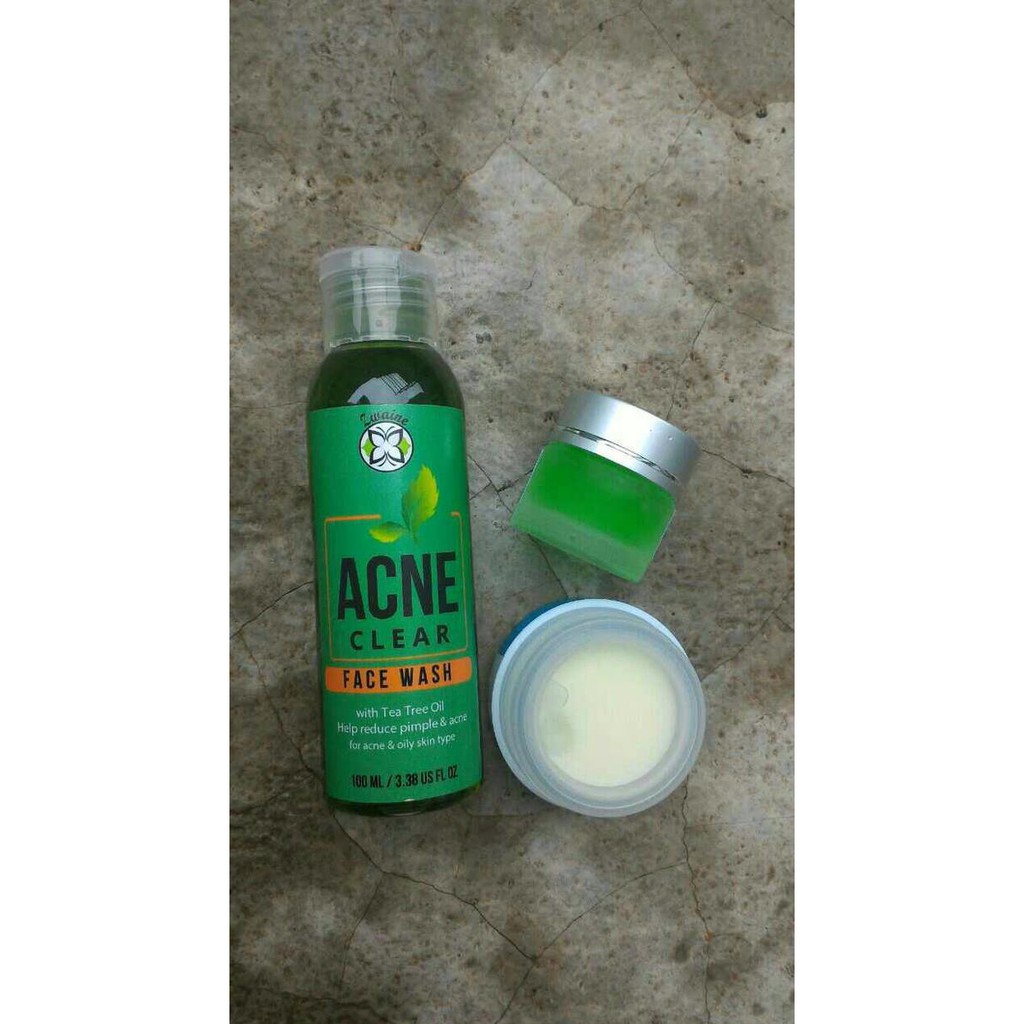 PROMO Paket jerawat zwaine premium - paling ampuh TERMURAH