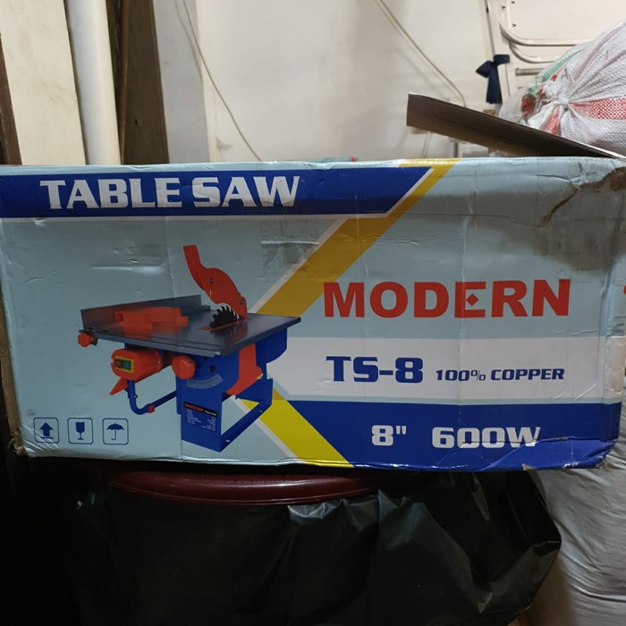 TABLE SAW MODERN TS-8 meja mesin potong kayu 8Ã¢â‚¬Â