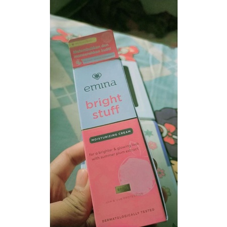 Emina moisturizer cream/Emina Bright stuff/Moisturizer Emina 20ML