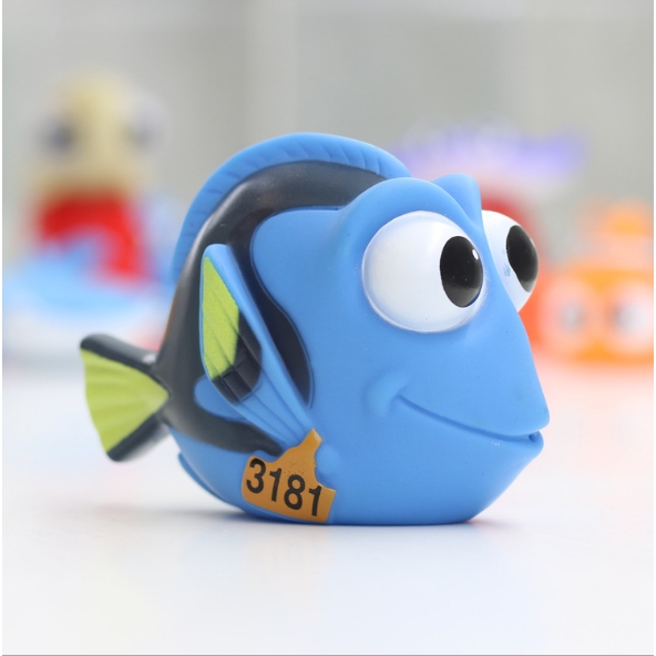 MMTOYS CM-M1 Mainan Mandi Anak Bayi Mainan Karet Ikan Semprot Tembak Air Baby Bath Mainan Edukasi-DORY
