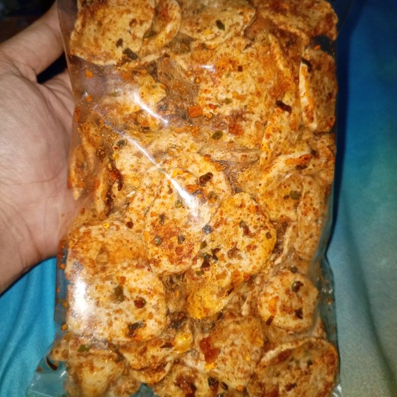 

KERIPIK BASRENG PEDAS DAUN JERUK 1 kg