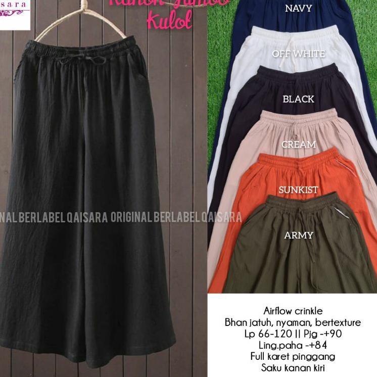 CULLOTE CRINKLE JUMBO//CRINKLE CULLOTE XXL • La31au22х