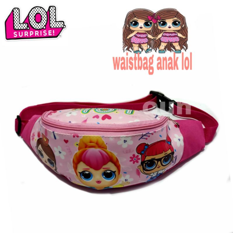 waistbag anak LoL