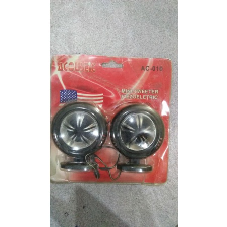 OBRAL  Tweeter Twiter Acoustic AC 010