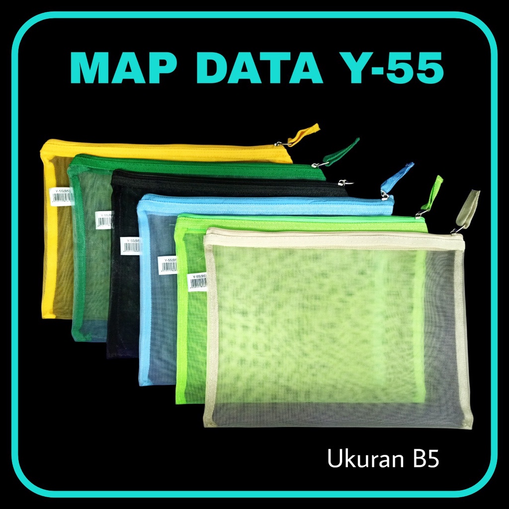 

GG Map Data Amplop MICROTOP Y-55 -B5/ Map Dokumen / Map File/File Holder