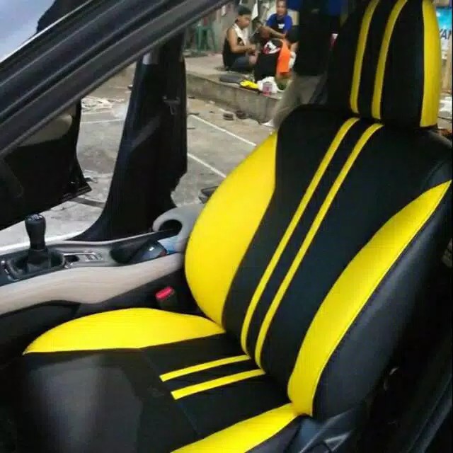 sarung jok mobil jazz