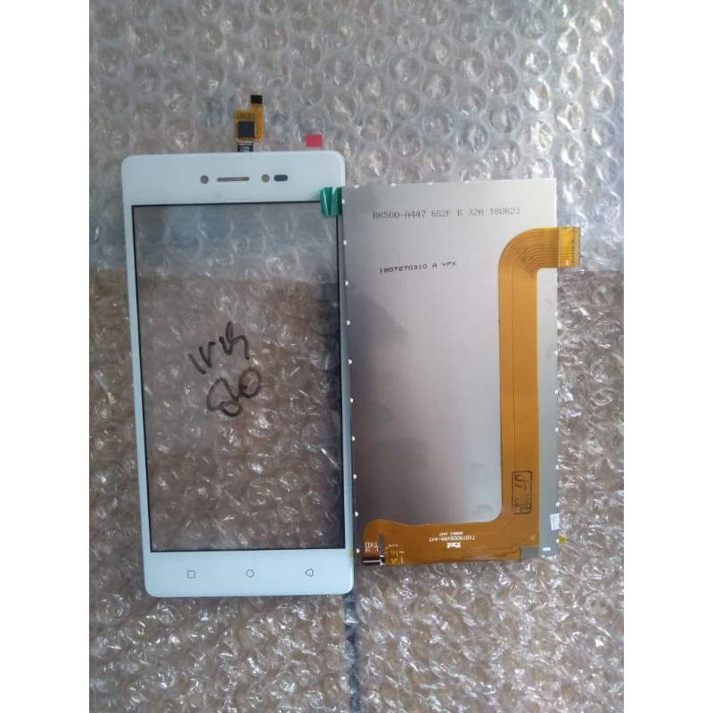 LCD TOUCHSCREEN TS TC LAVA IRIS80 IRIS 80