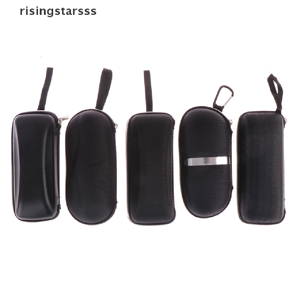 Rsid Kotak Kacamata Portable Dengan Resleting Untuk Travel