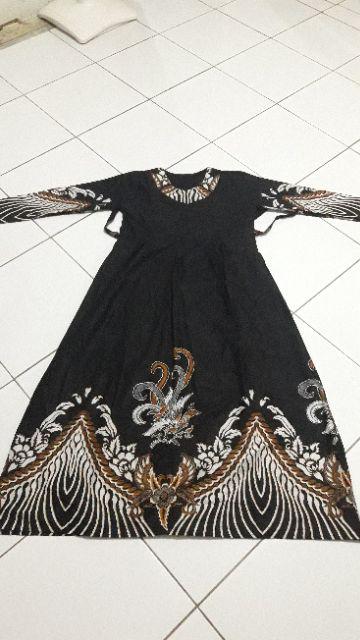Gamis Katun Standr || Gamis Batik Ori