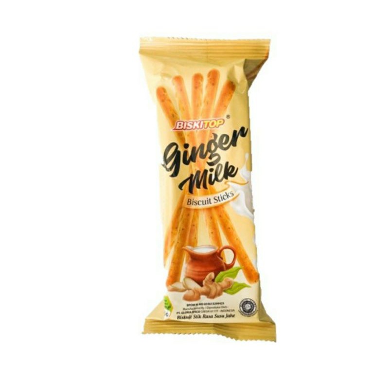 Biskitop ginger stick / vegetable cheese stick 60gr