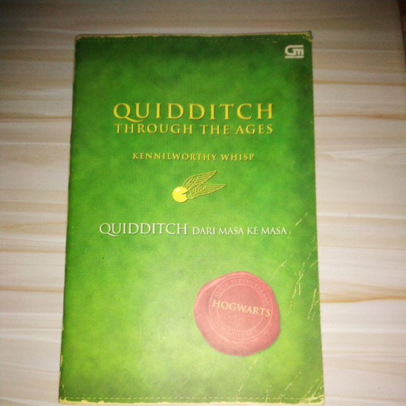 Quidditch Through The Ages