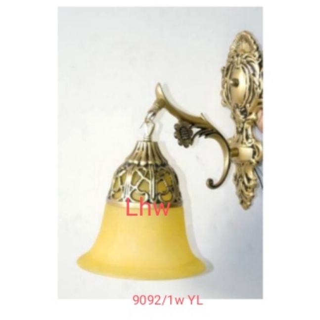 Lampu dinding klasik/classic dekorasi teras,cafe kamar tidur,hotel  9092