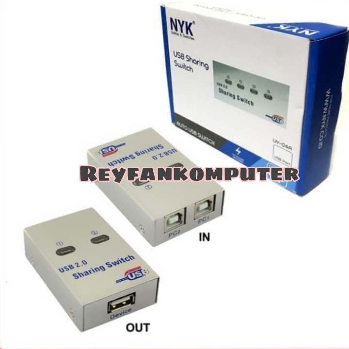 Auto swith hub printer usb 2 port UY-02A auto usb 2.0 / USB Auto Switch Printer 2 Port