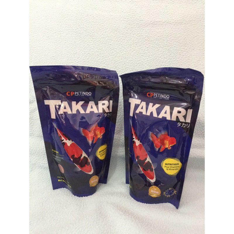 takari pakan ikan hias  1mm