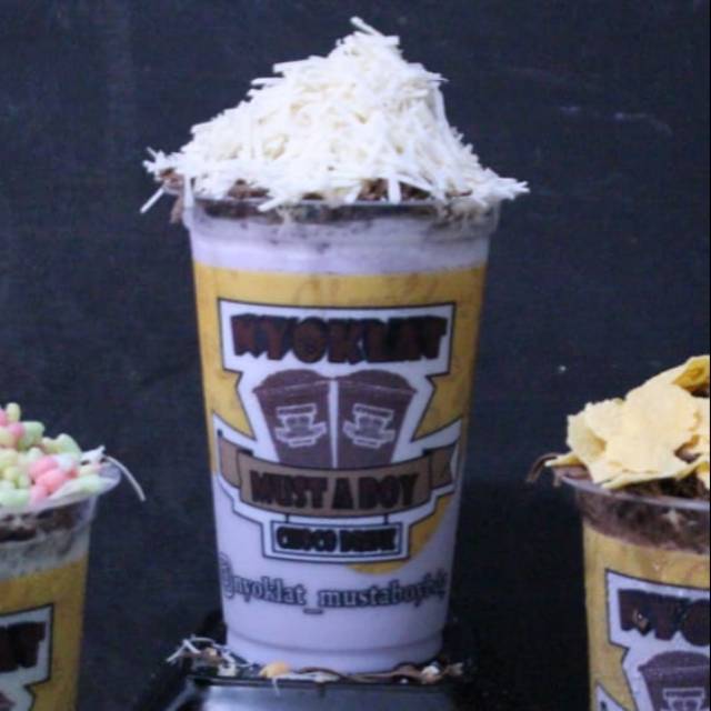 

Bubuk TARO MILK BY NYOKLAT MUST A BOY