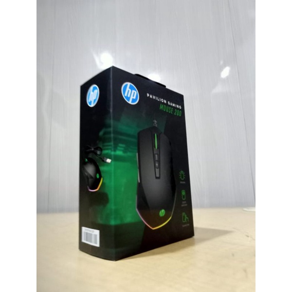 Hp pavilion gaming mouse 200