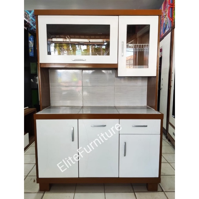 Rak Dapur 3 Pintu Kayu Lemari dapur sayur 3Pintu / Rak sayur 3Pintu kayu BLOCTEACK