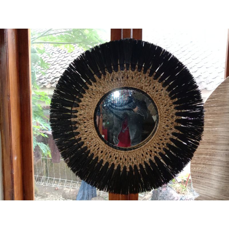 BINGKAI CERMIN MENDONG KOMBINASI ECENG TANPA KACA CERMIN