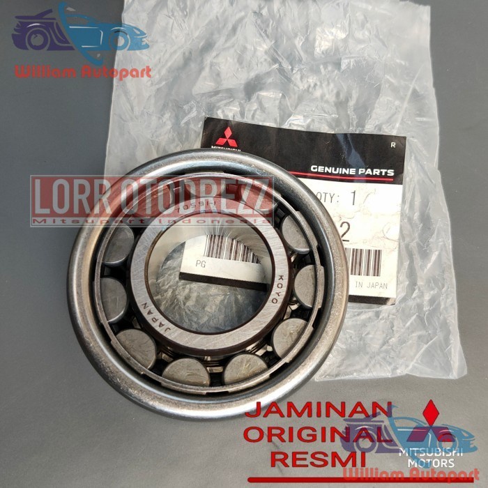 Bearing output shaft transmisi / gearbox Lancer - Galant Hiu Original