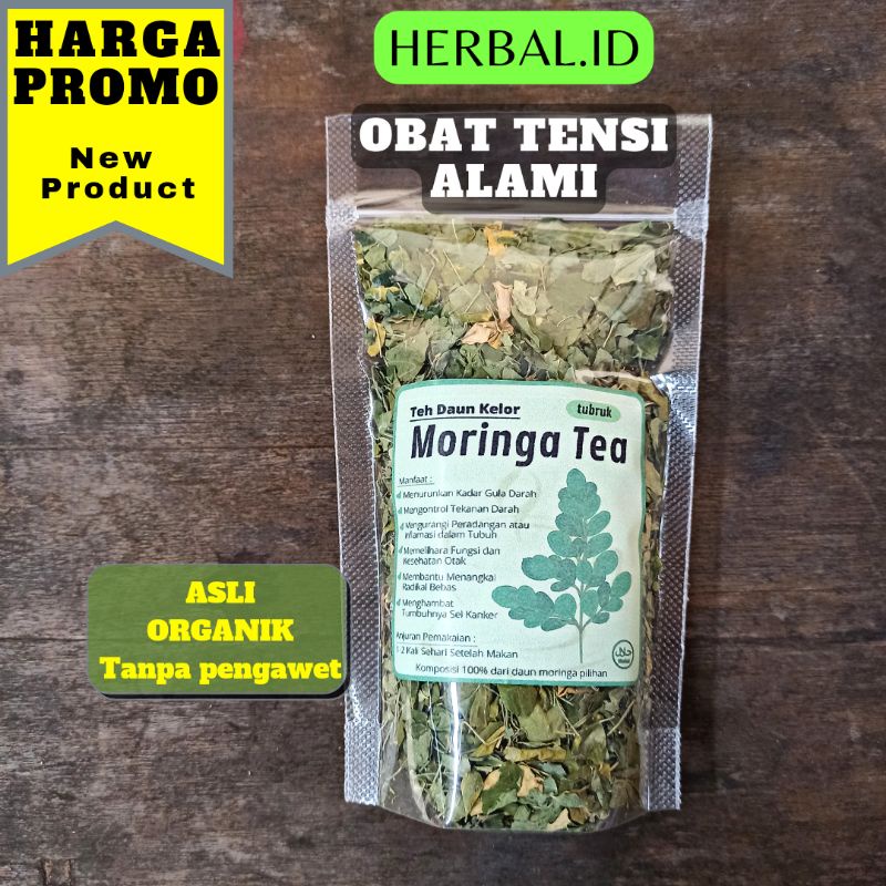 teh kelor / teh daun kelor / daun kelor / daun kelor kering / tea moringa / moringa tea / moringa / kelor / kelor tubruk / teh celup kelor / teh kelor celup