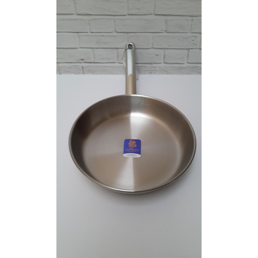 BIMA FRYING PAN HERITANCE 24 CM / FRYPAN PROLITE STAINLESS INDUCTION
