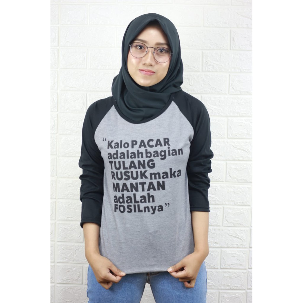 BAYAR DI TEMPAT / BAJU OBLONG WANITA / BAJU OBLONG WANITA 'KALO PACAR' - MUKZHOP