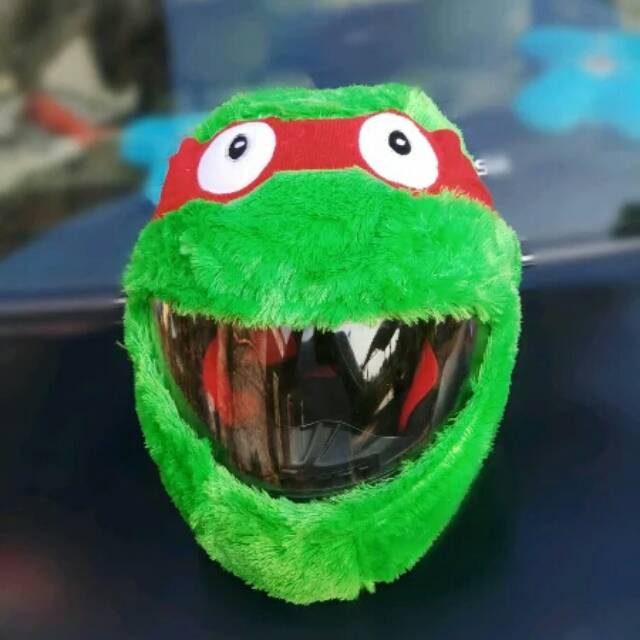 Cover helm kura kura ninja langka