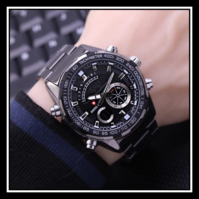 Jam Tangan Pria Rm Richard Mile Rm11 Super Mewah Dan Elegan - Jam IG593 Jam Tangan Pria  Double Tim