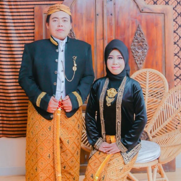 Set Baju Couple Hewes adat jawa-jogja BORDIR